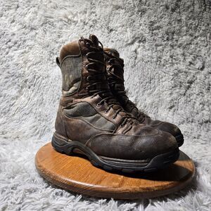 Danner Pronghorn Boots Mens Size 10  Waterproof 1000G Camo Soft Toe 8" 42218